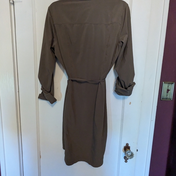 Green Eddie Bauer Dress - Picture 3 of 3